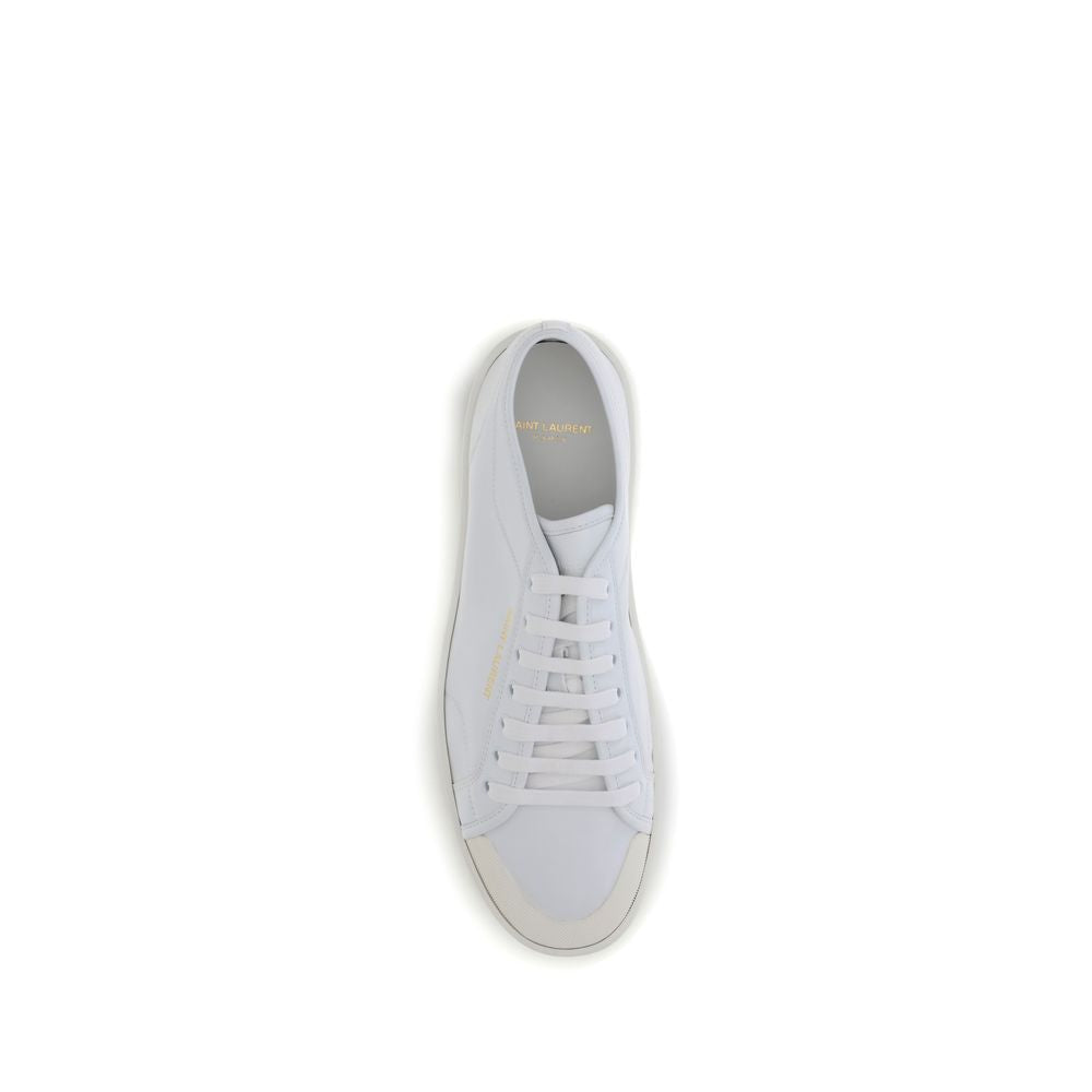Saint Laurent Low-Top Sneakers in Calf Leather