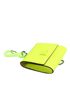 DG Logo Card Holder – Yellow