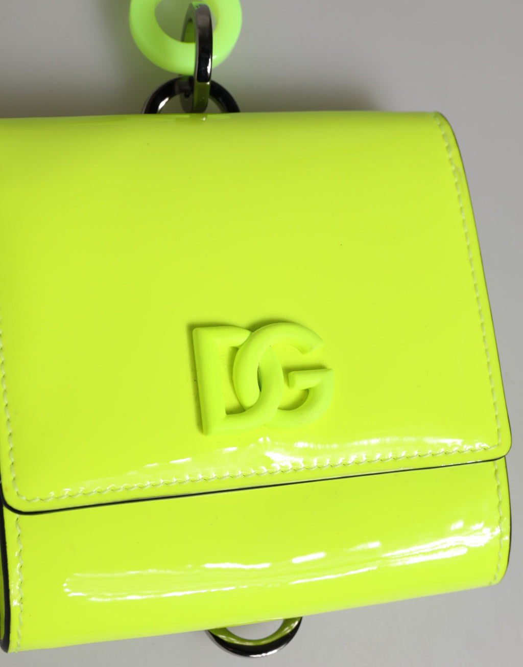 DG Logo Card Holder – Yellow