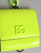 DG Logo Card Holder – Yellow