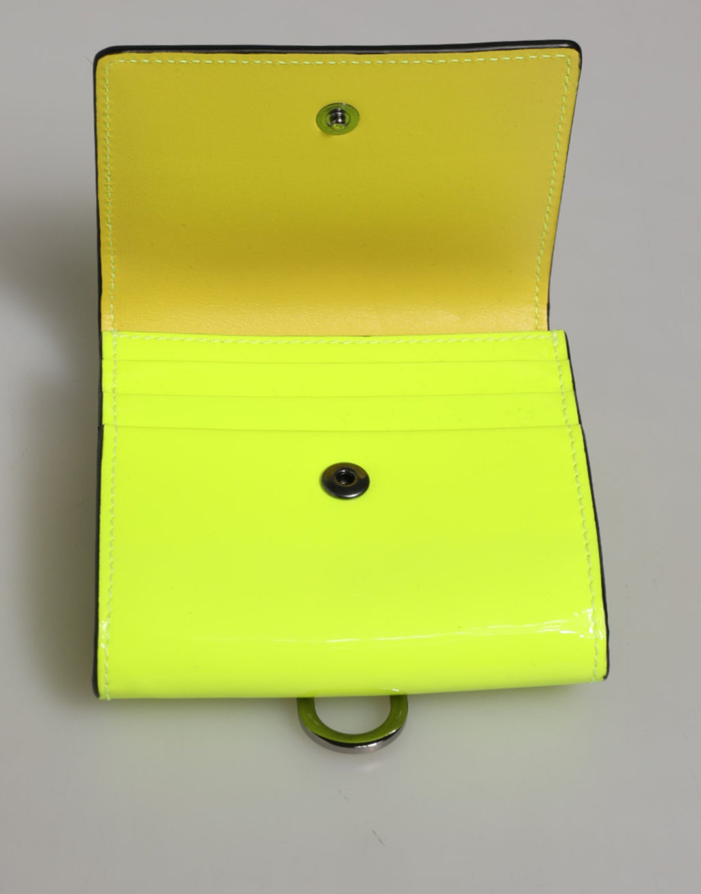 DG Logo Card Holder – Yellow