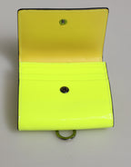 DG Logo Card Holder – Yellow