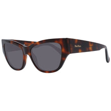 Lunettes de soleil Max Mara en plastique marron