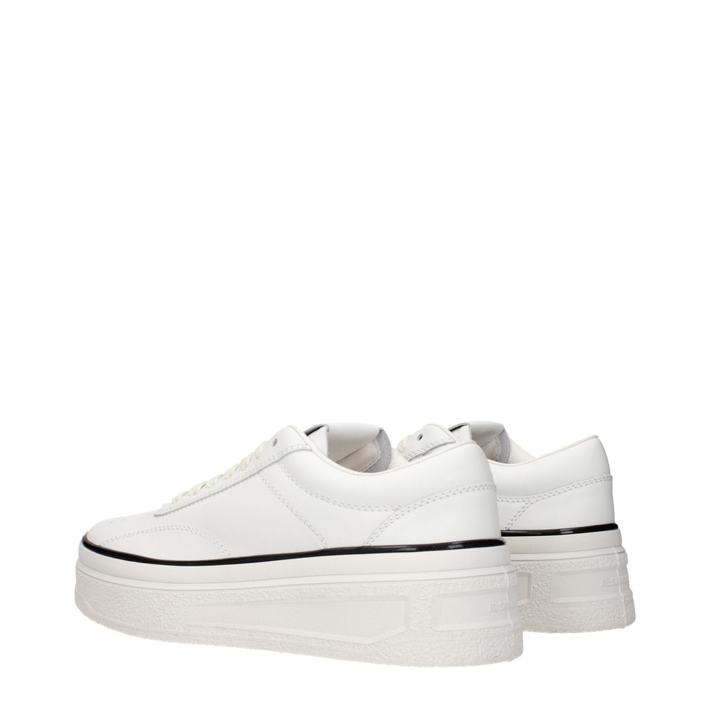 White Leather Sneakers