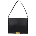 Black Leather Shoulder Bag