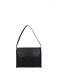 Black Leather Shoulder Bag