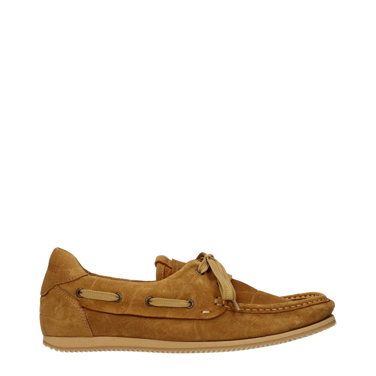Brown Suede Loafers