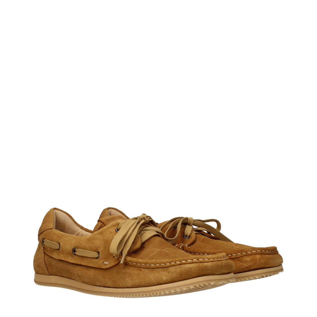Brown Suede Loafers