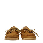 Brown Suede Loafers