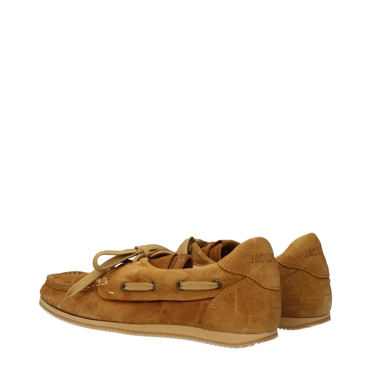 Brown Suede Loafers