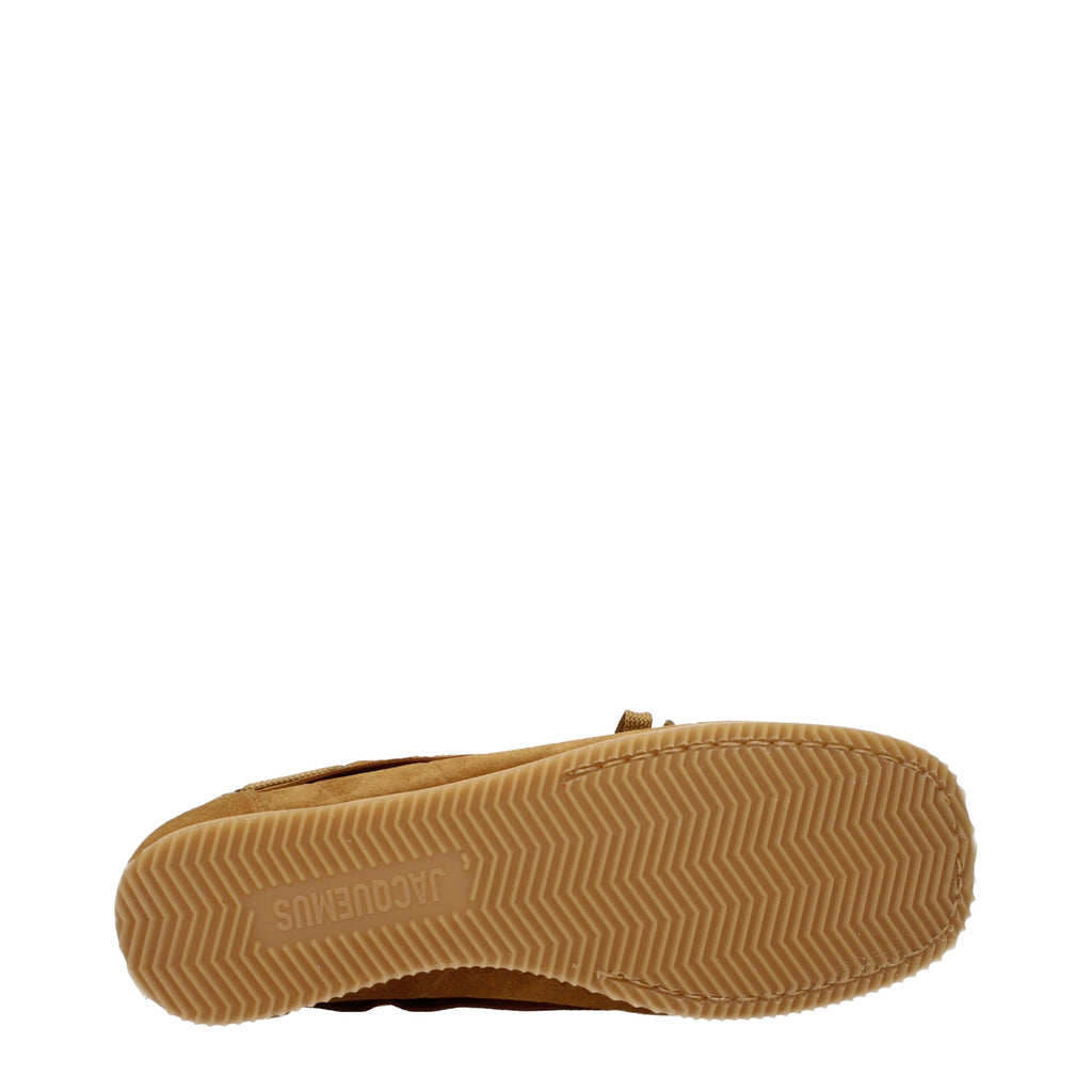 Brown Suede Loafers