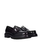 Leather Loafers – Black