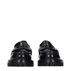 Leather Loafers – Black