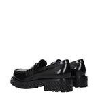 Leather Loafers – Black