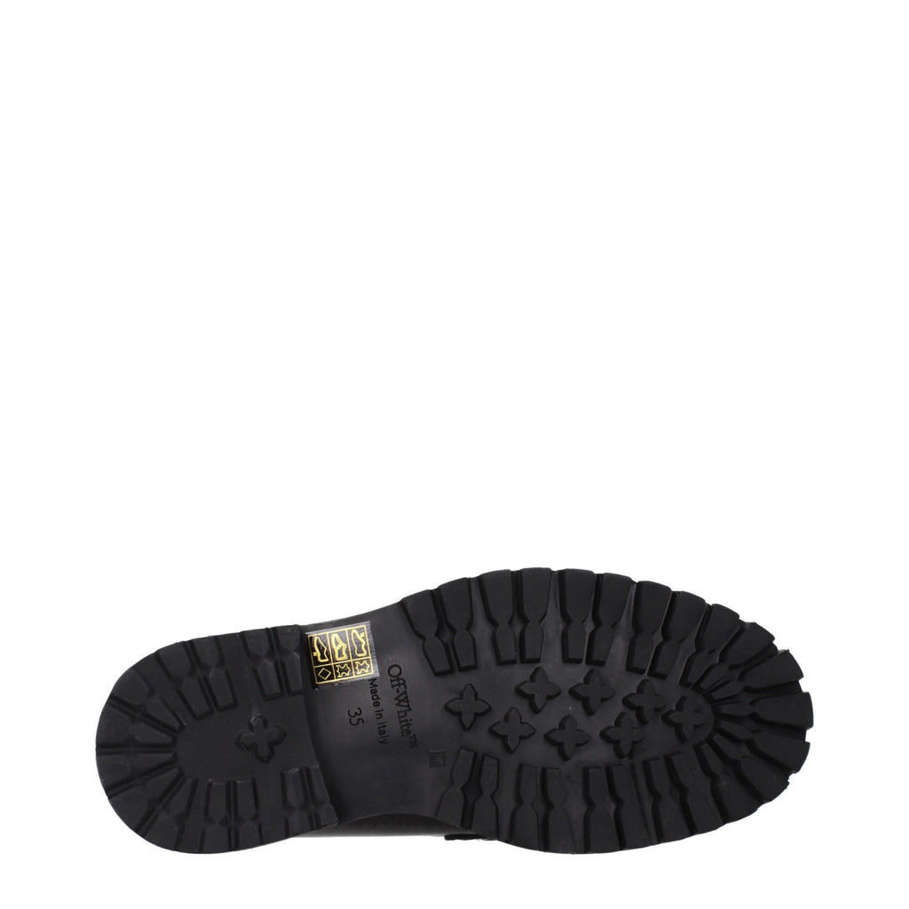 Leather Loafers – Black