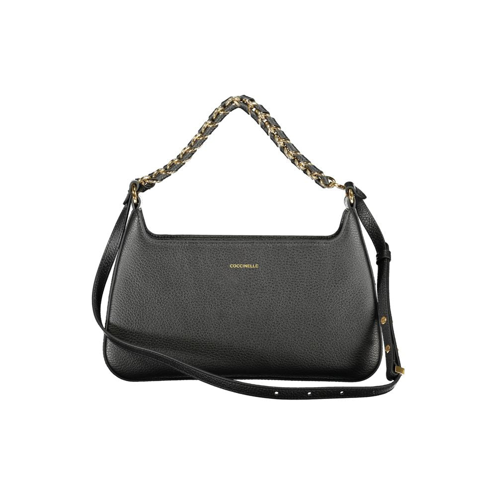 Leather Handbag – Black