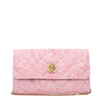 Pink Clutch Bag