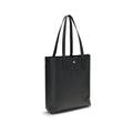 Black Leather Shoulder Bag