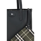 Black Leather Shoulder Bag