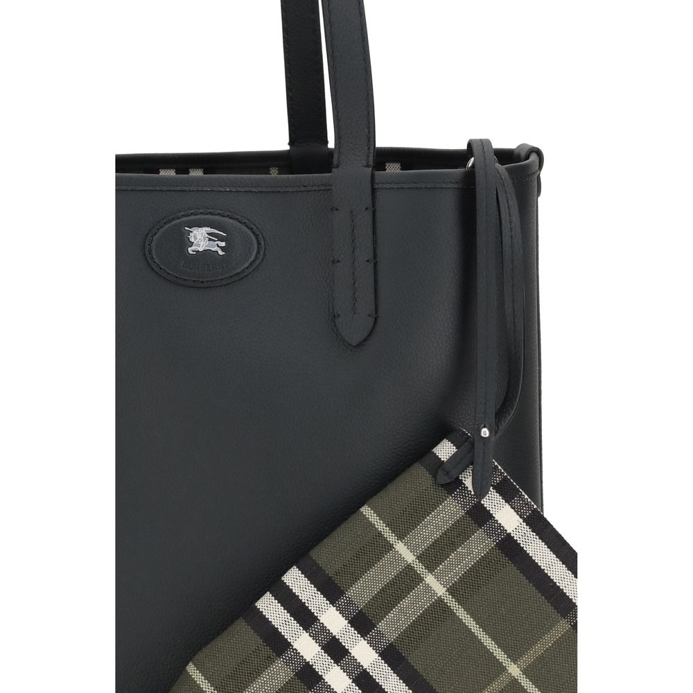 Black Leather Shoulder Bag