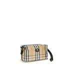 Beige Cotton Toiletry Bag