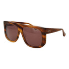 Max Mara Acetate Sunglasses in Brown