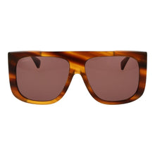 Max Mara Acetate Sunglasses in Brown