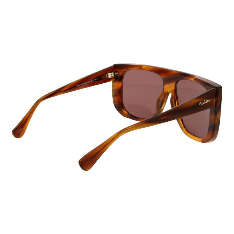 Max Mara Acetate Sunglasses in Brown