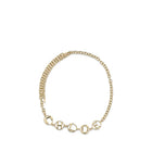 Chloé — Script Jewellery Belt in Gold-Tone Brass
