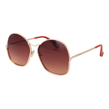 Max Mara Metal Sunglasses in Rose Gold
