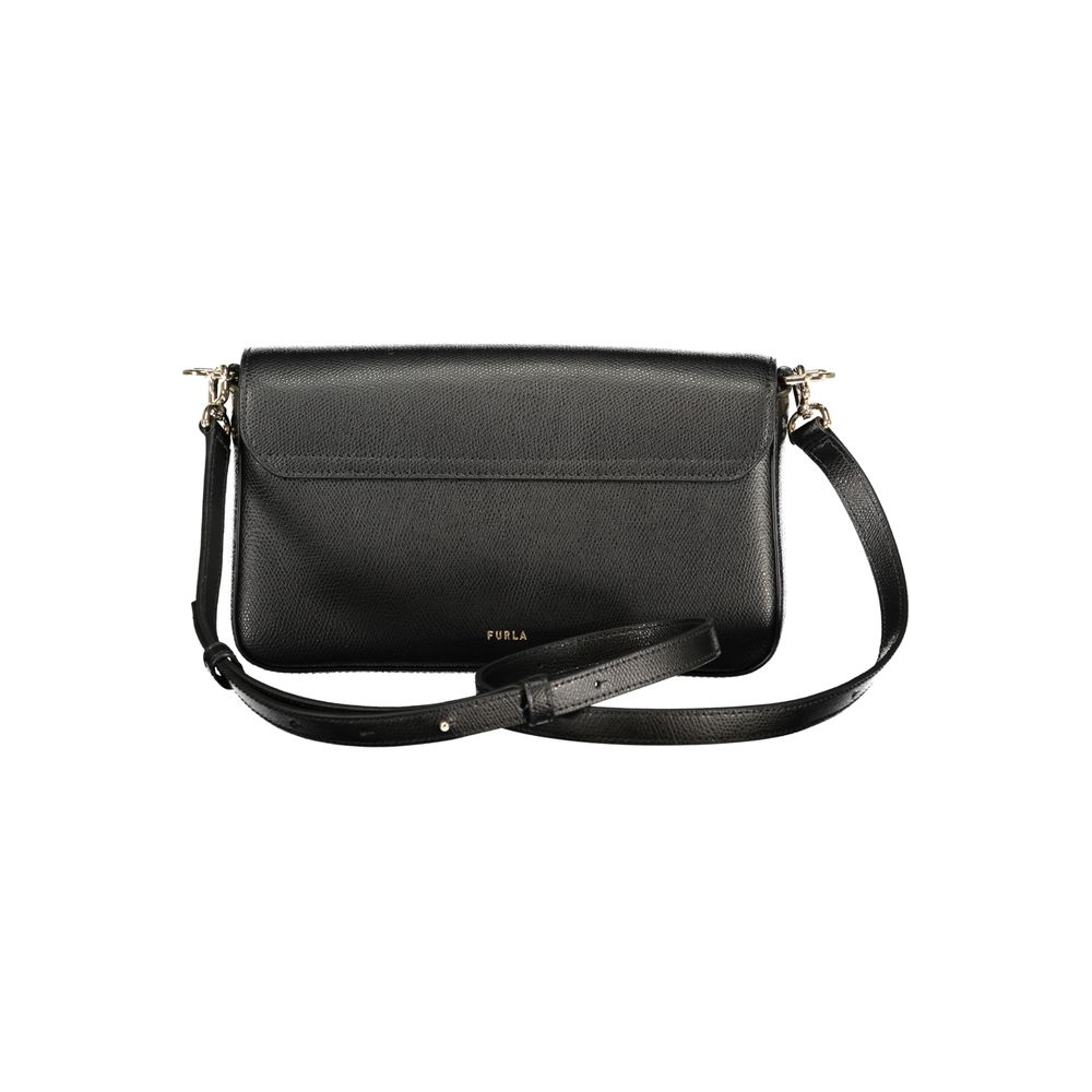 Black Leather Handbag
