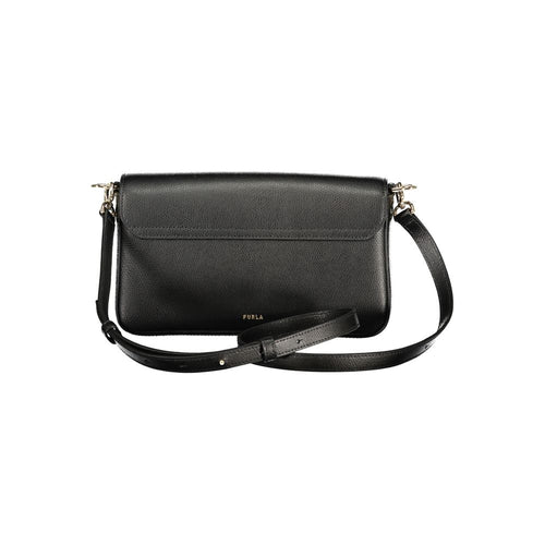 Black Leather Handbag