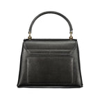 Black Leather Handbag