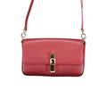 Red Leather Handbag