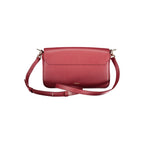 Red Leather Handbag