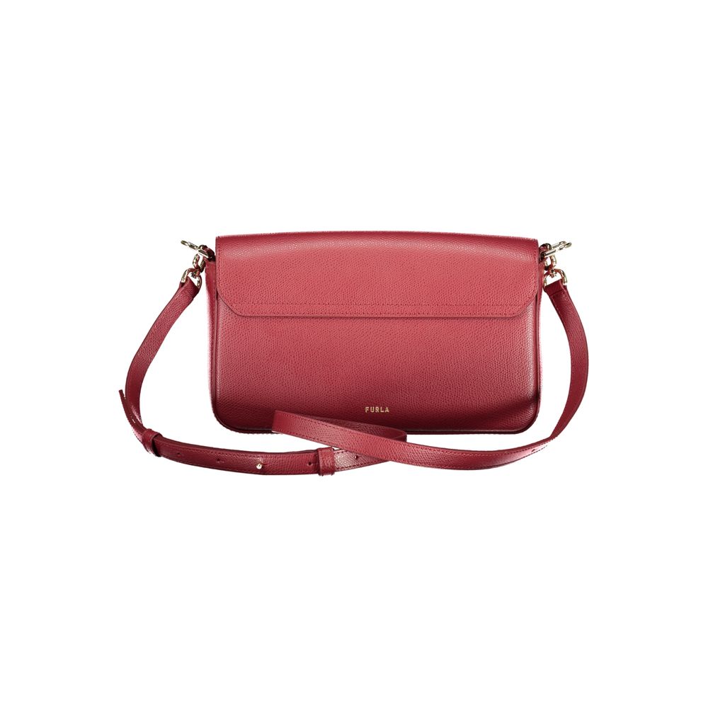 Red Leather Handbag