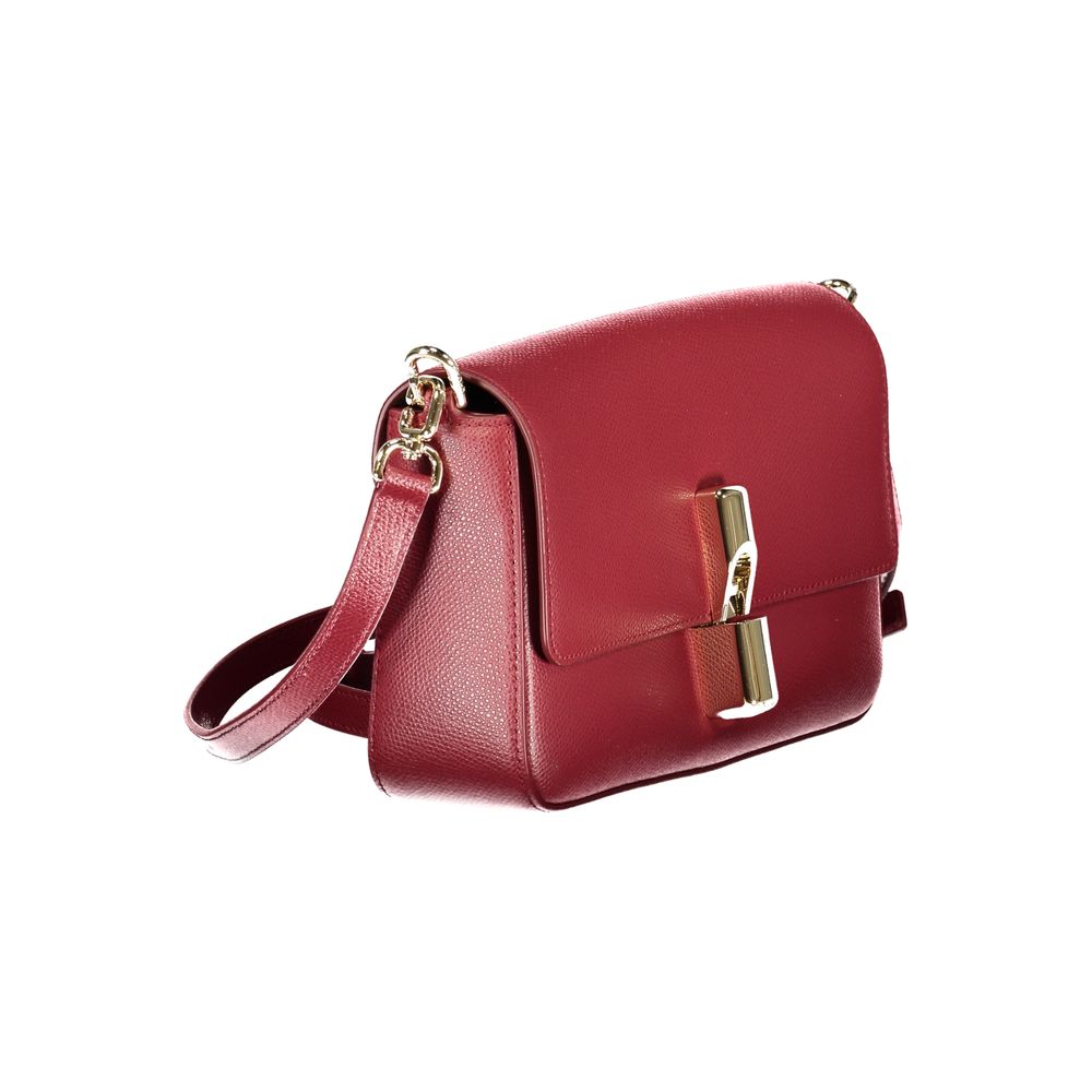 Red Leather Handbag