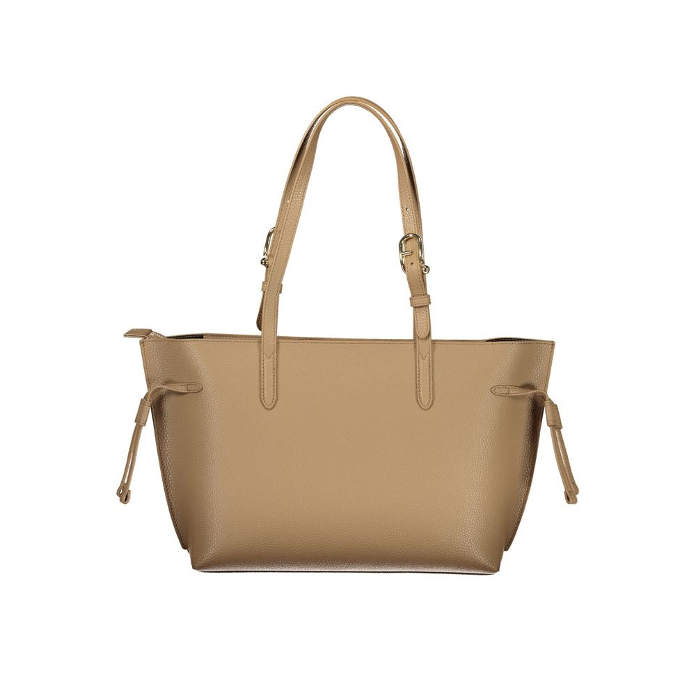 Brown Leather Handbag