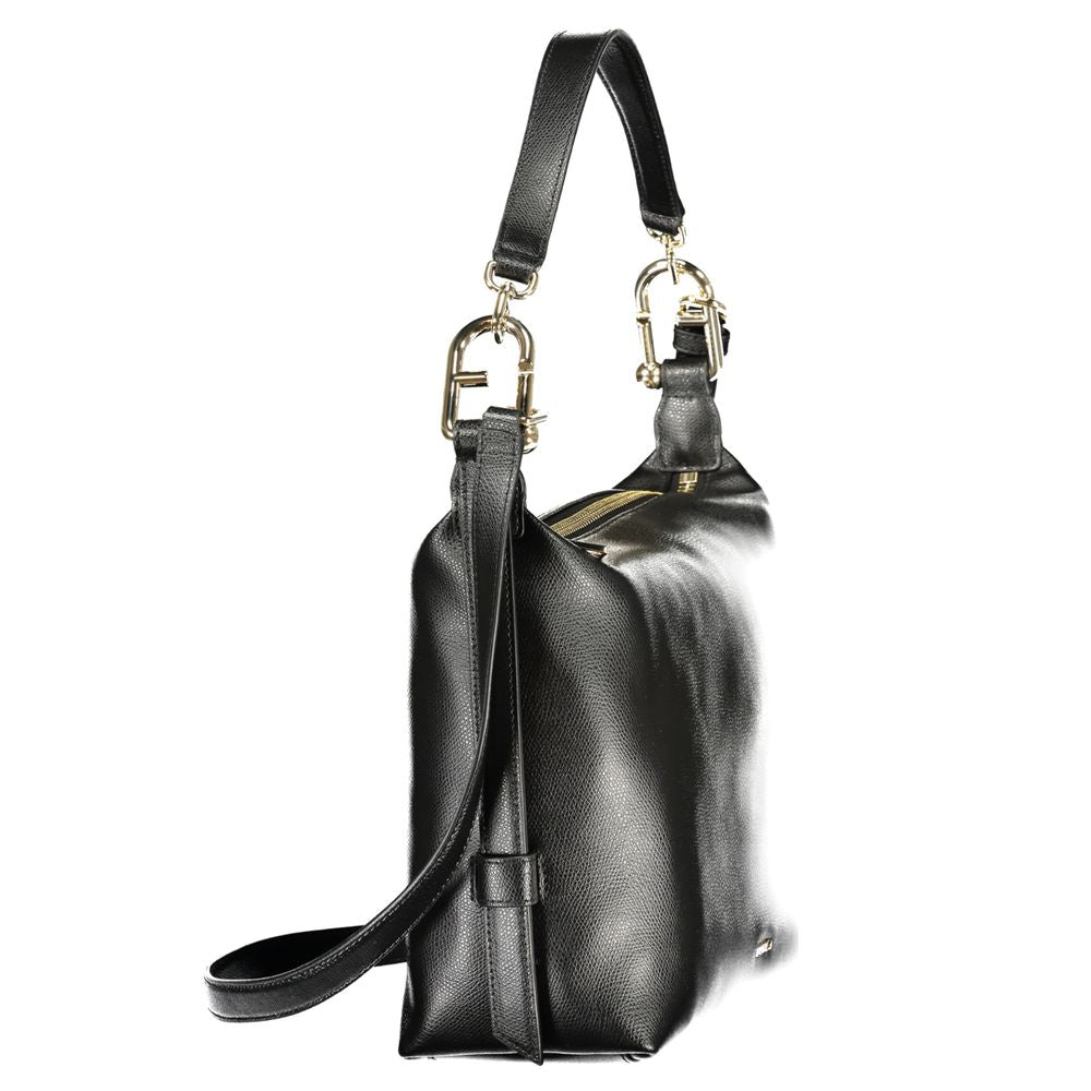 Leather Handbag – Black