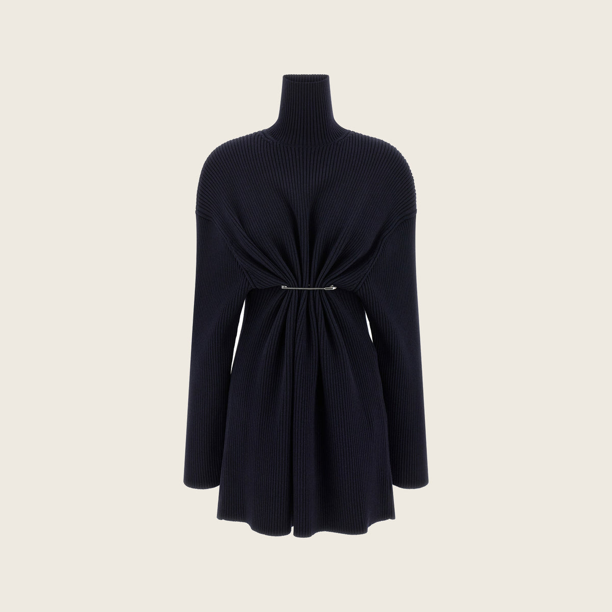 Wool Dress – Blue