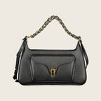 Leather Handbag – Black