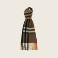Cashmere Scarf – Beige