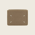 Leather Wallet – Grey