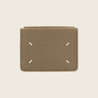 Leather Wallet – Grey