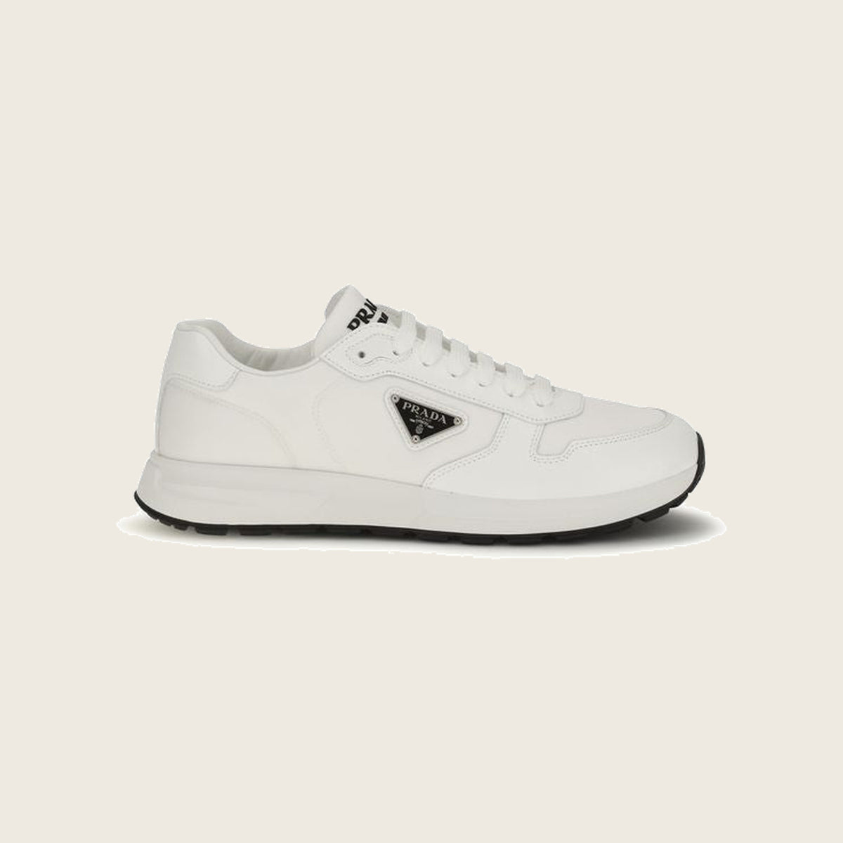 Re-Nylon Sneakers – White