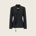 Wool Blazer – Grey