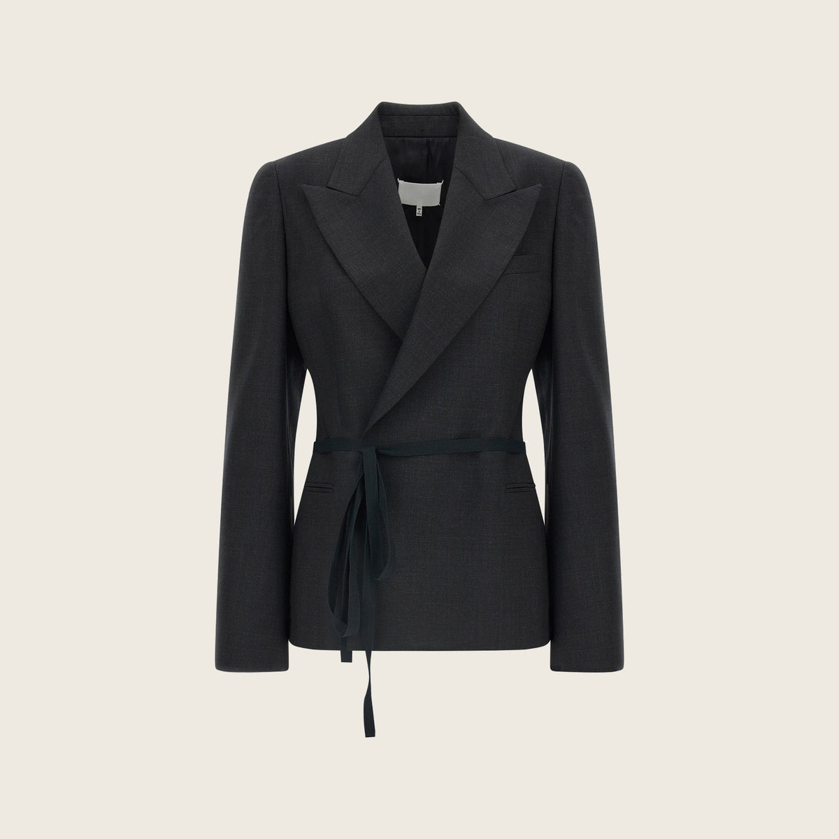 Wool Blazer – Grey