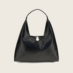 Trapeze Shoulder Bag – Black