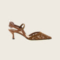 FF Nylon Pumps – Brown