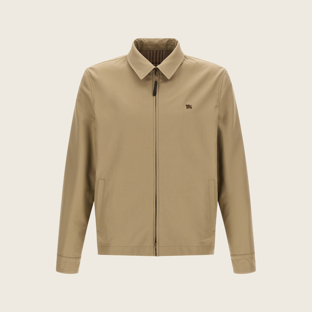 Wool Jacket – Beige